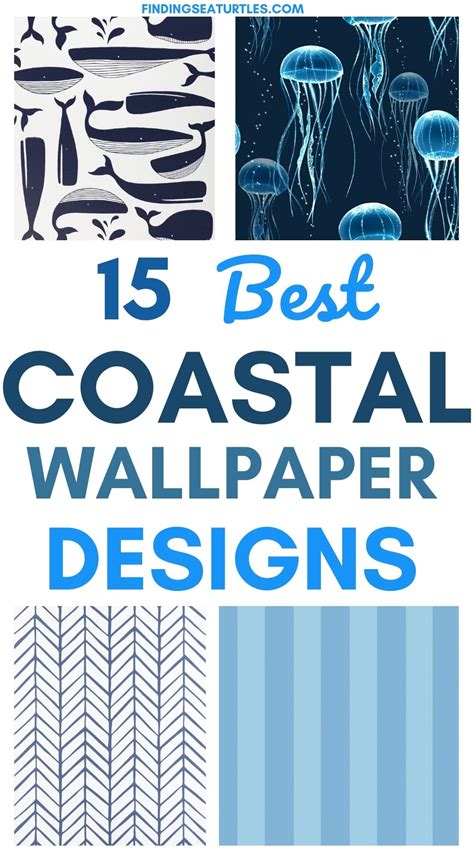 15 Best Coastal Wallpaper For Todays Summer Home