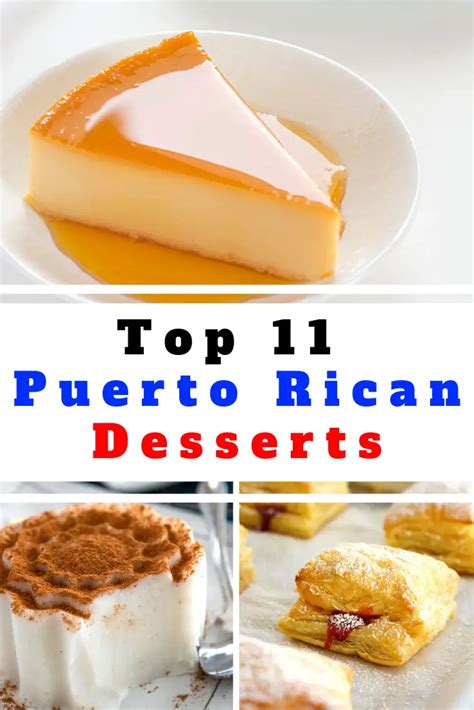 Fry, smash, and fry again until plantains are crisp to perfection. 11 Puerto Rican Desserts you have you try! These easy ...