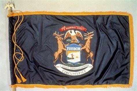 The State Of Michigan Is Getting A New Flag