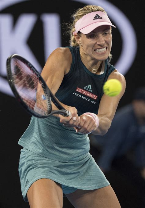 In 2012, angelique shifted to puszczykowo, poland. ANGELIQUE KERBER at 2019 Australian Open at Melbourne Park 01/18/2019 - HawtCelebs