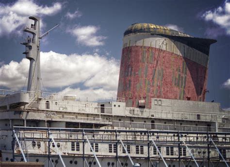 The Ss United States Photo 1 Cbs News