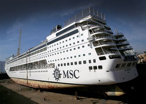Msc Armonia Cut In Two Msc Cruises Renaissance Project