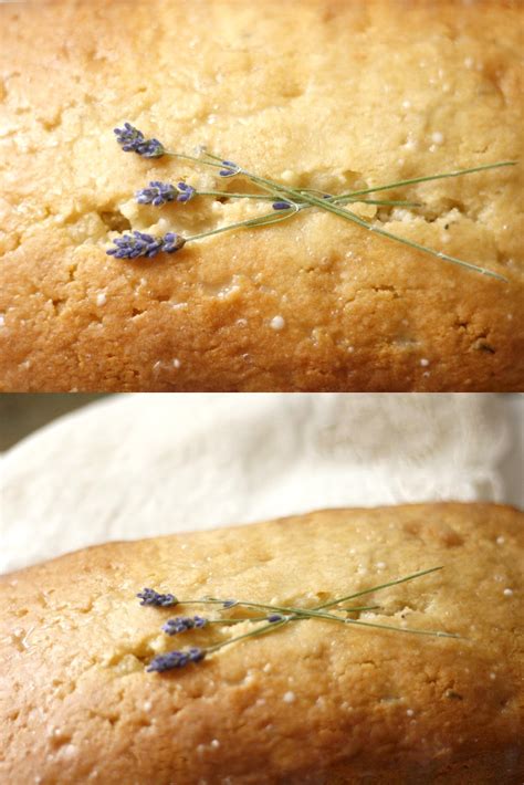 Blackberries And Rosemary Homemade Vanilla Lavender Tea Bread