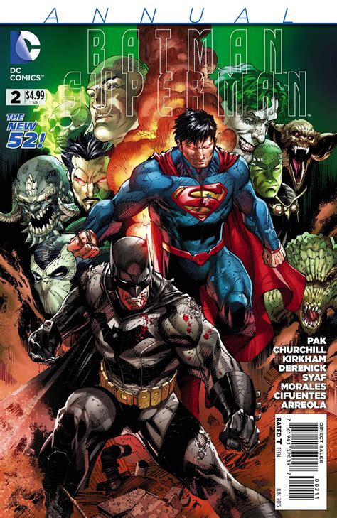 Kid Krypton Batmansuperman Annual 2