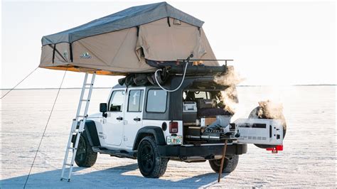 Idea By Julia Bachelor On Vehicle Conversion Jeep Wrangler Camping
