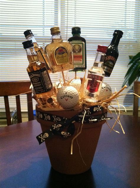 Birthday Basket For A Man Birthday Basket Favorite Holiday Party Time