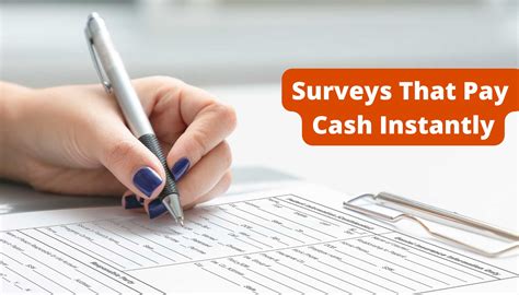 9 Legitimate Surveys That Pay Cash Instantly 2022 Sproutmentor