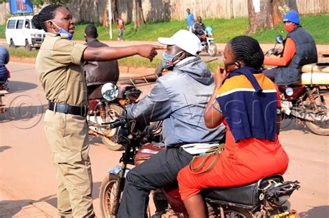 Police Arrest Boda Boda Riders For Carrying Passengers New Vision