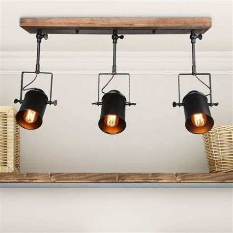 894 commercial track lighting kits products are offered for sale by suppliers on alibaba.com, of which photo studio accessories accounts for 1%. Wood Spotlight 3-Light Track Kit | Modern track lighting ...