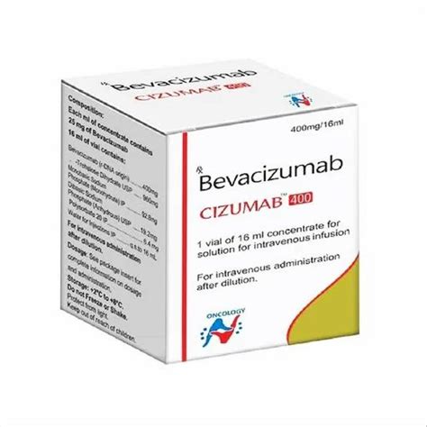 Cizumab 400mg 16ml Bevacizumab Injection At Rs 38000 Police Station