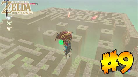 Legend Of Zelda Breath Of The Wild Secret Giant Maze Gameplay