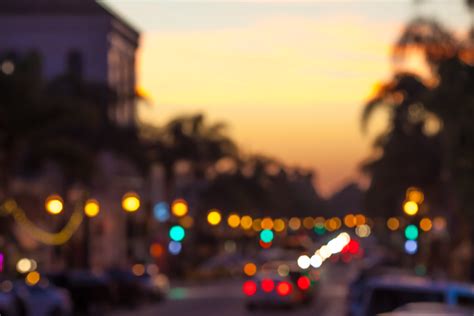 800x1280 Resolution Blur City Lights At The Street Hd Wallpaper