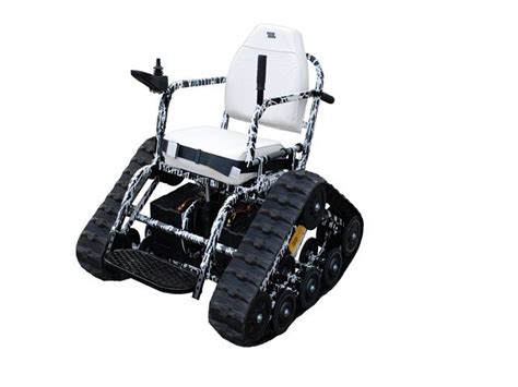 Action Trackchair The First All Terrain Power Chair Of Its Kind