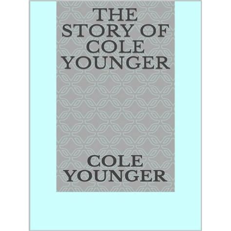 The Story Of Cole Younger Ebook