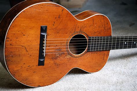 Gibson L 1 1926 Vintage Acoustic Guitar All Things Music Pinterest