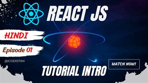 Reactjs Tutorial For Beginners Tutorial Introduction Youtube
