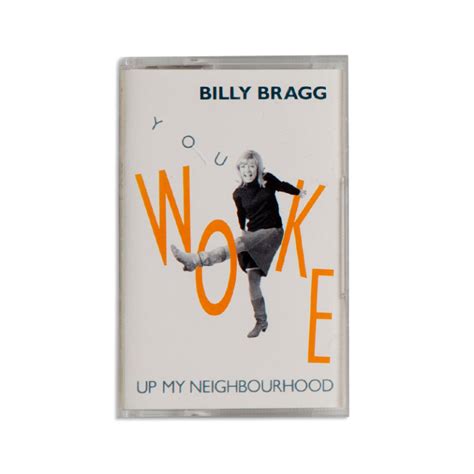 Buy You Woke Up My Neighbourhood Cassette Single Go Discs • Billy