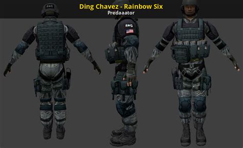 Ding Chavez Rainbow Six Counter Strike Source Mods