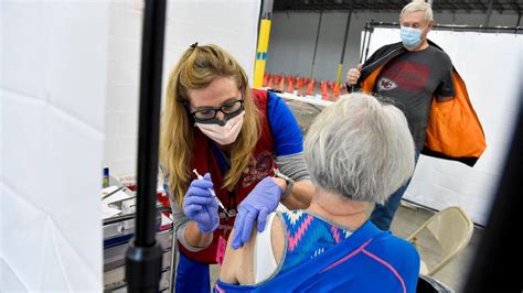 As Johnson County Schools Reopen 74 Of Teachers Vaccinated Kansas