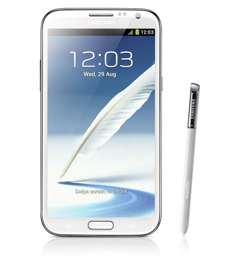 Official Samsung Galaxy Note II Specifications Images Details SamMobile SamMobile