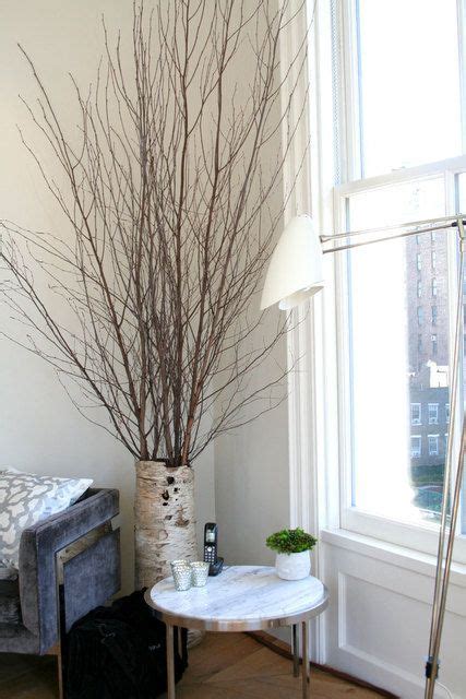I Love Branches Inside The Home Home On The Range Birch Tree Decor