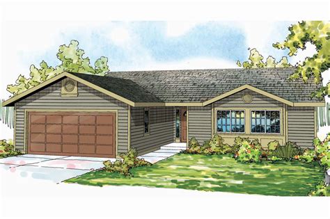 Ranch House Plans Copperfield 30 801 Associated Designs
