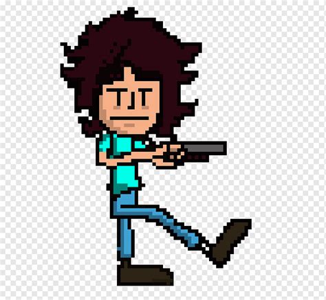 Sprite Pixel Art Animated Film Walk Cycle Sprite D Computer Graphics Walk Cycle Timelapse