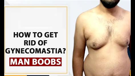 7 steps on how to get rid of gynecomastia with exercise