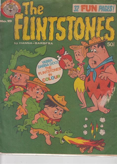 The Flintstones Comic 19 Vg Collectors Edge Comics