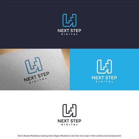 Next Steps Logo A Logo And Identity Project By Jeremysaid Crowdspring