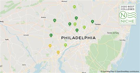 2020 Best Colleges In Philadelphia Area Niche