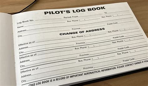 Pilot Log Book Canadas Best Canadian Flight Trainers