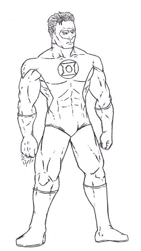 Please choose your most like below, so happy coloring. Green lantern coloring pages