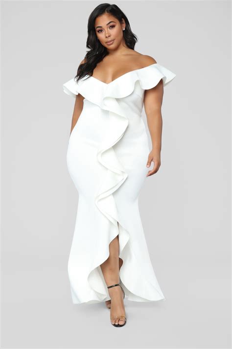 Fashion Nova White Dress Plus Size Depolyrics
