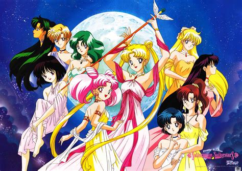 Sailor Princesses Sailor Moon Photo 36682019 Fanpop