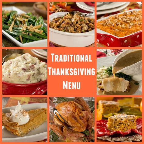 Diabetic Friendly Traditional Thanksgiving Menu