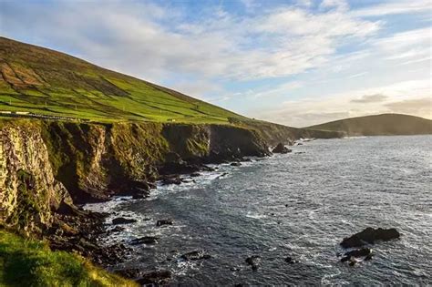 Irlands Klippen Die Schönsten Klippen Der Grünen Insel