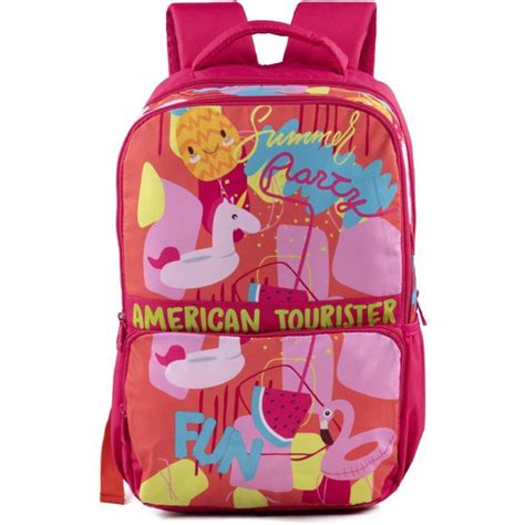 Backpacks Buy American Tourister Tiddle Nxt Backpack In Pink Colour