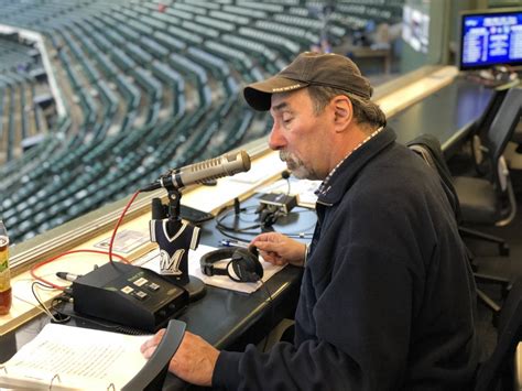 156 Mark Richards Mlb Public Address Announcer