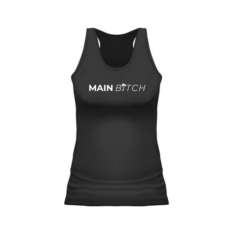 Main Bitch Tank Bacon Bitch We Are Brunch