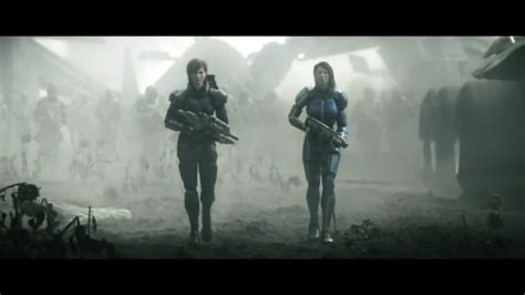 Mass Effect 3 Take Earth Back Cinematic Trailer Femshep Edition