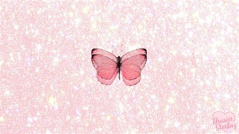 Cute Aesthetic Pink Butterfly Wallpapers Wallpaper Cave