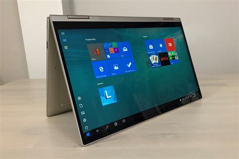 Lenovo Yoga C740 2 In 1 Review Speedy Bright Peppy And Reasonably