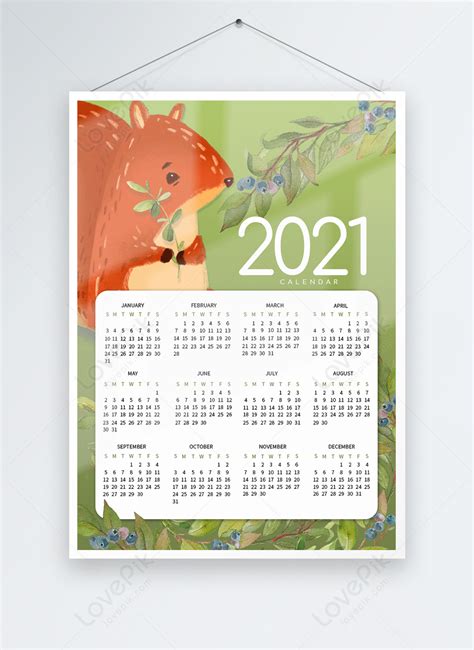 Template Kalender 2021 Png Kartun Template Kalender 2021 File Cdr