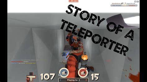 Tf2 42 Story Of A Teleporter Youtube