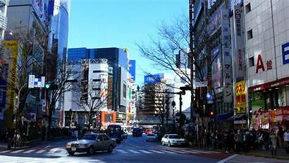 Tokyo Japan Street Japanese Landscape Urban Anime