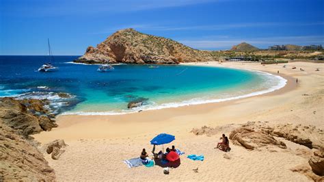 Map Of Los Cabos Beaches