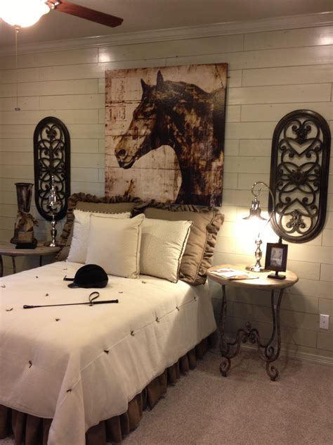 Pin By Pinner On Bedroom Retreats Horse Themed Bedrooms Horse Room