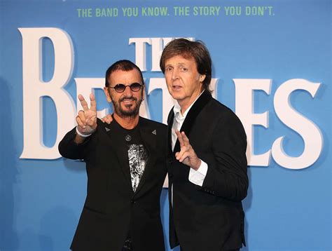 Watch Paul Mccartney And Ringo Starr Dance As They Reunite At Party