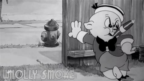 Wholly Smoke 1938 Looney Tunes Porky Pig Cartoon Short Film Youtube